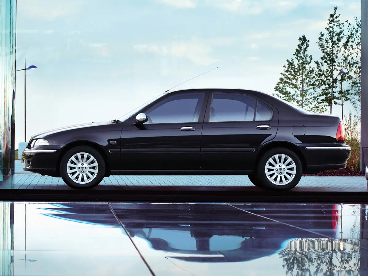 Rover 45 1999 – 2005 Седан — сүрөт 2