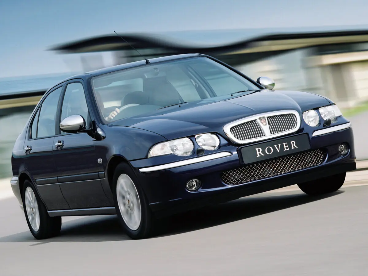 Rover 45 1999 – 2005 Седан — сүрөт 3