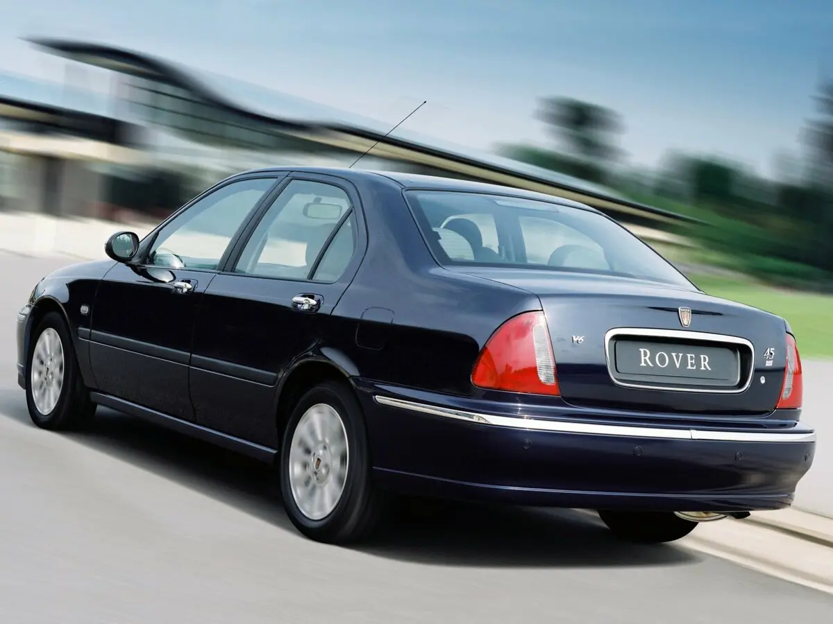 Rover 45 1999 – 2005 Седан — сүрөт 4
