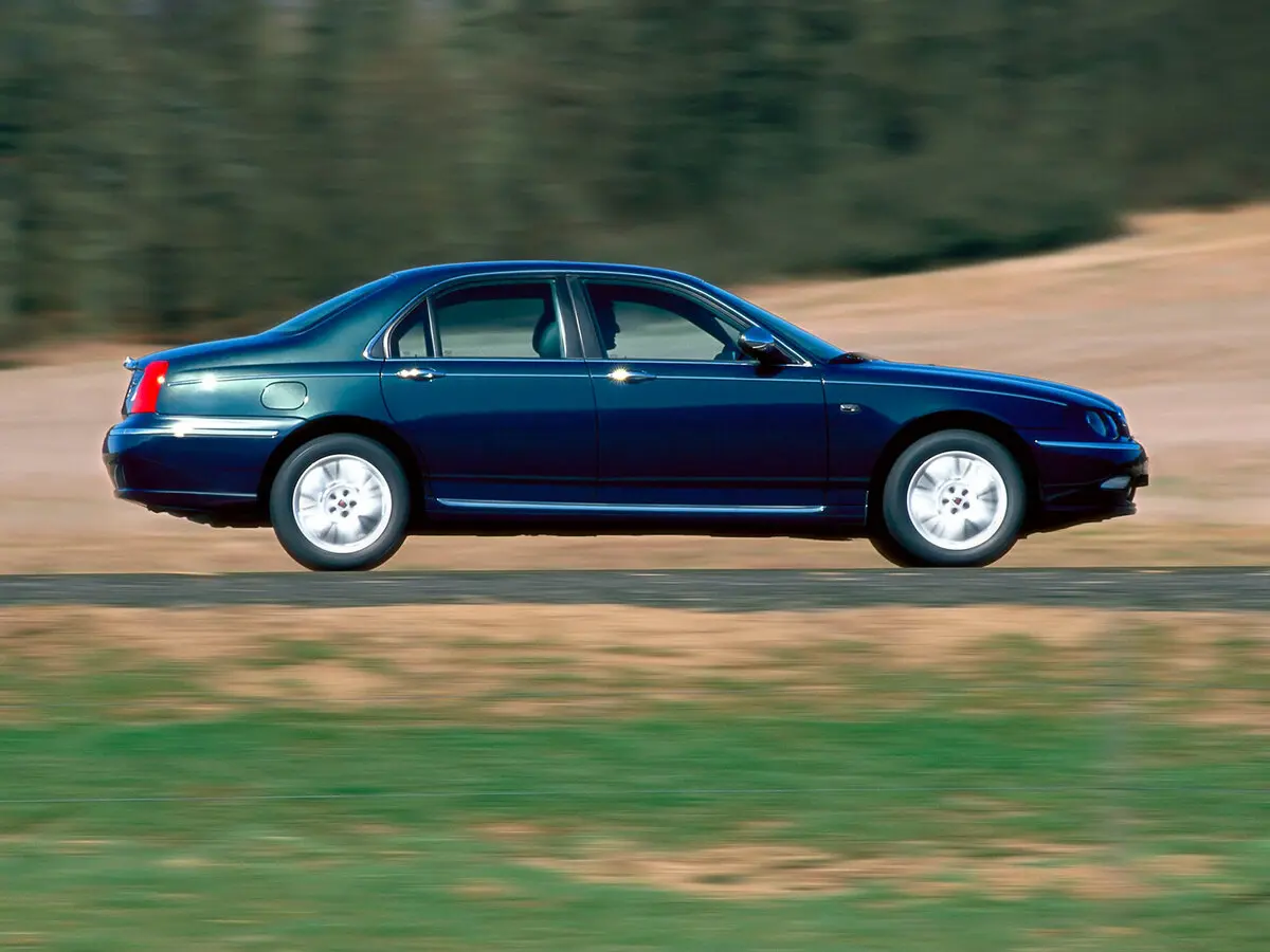 Rover 75 I Седан — 照片 2
