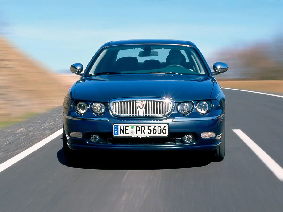 Rover 75 I Седан — 照片 3