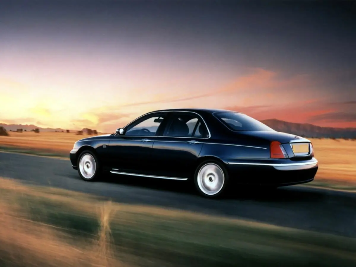 Rover 75 I Седан — 照片 4