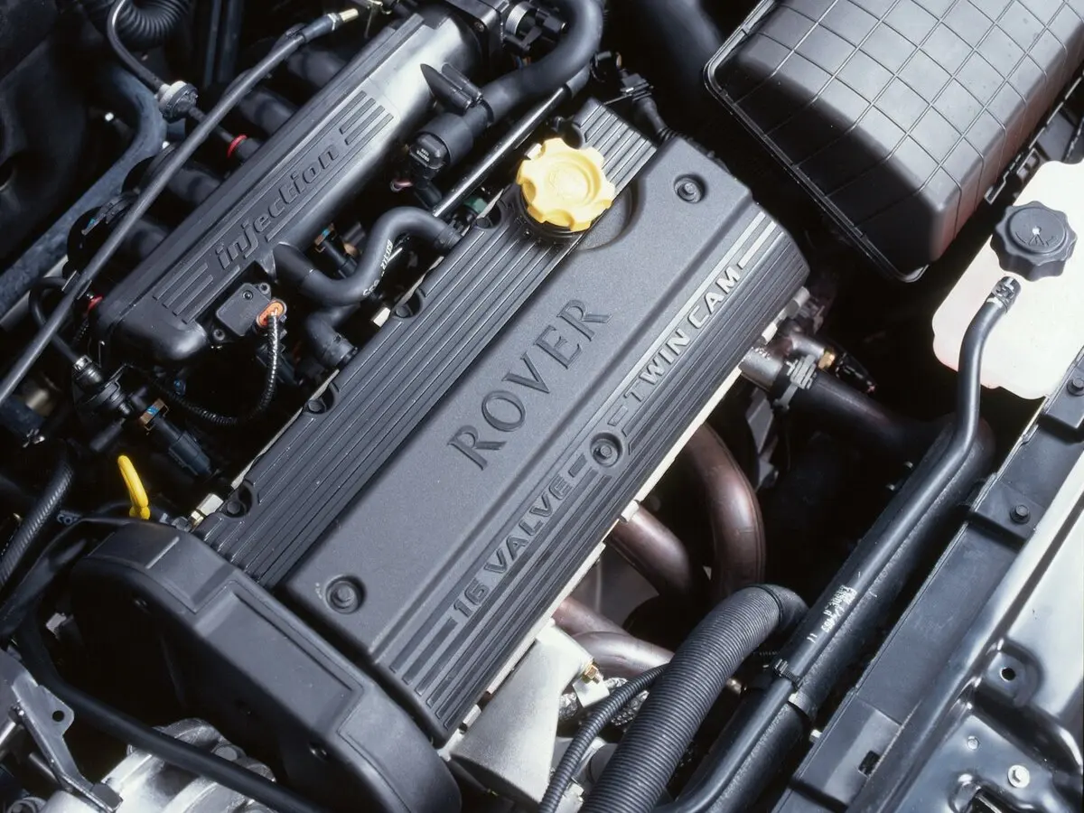 Rover 75 I Седан — 照片 6