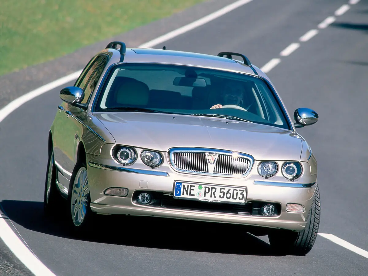 Rover 75 I Универсал 5 дв. — 照片 3