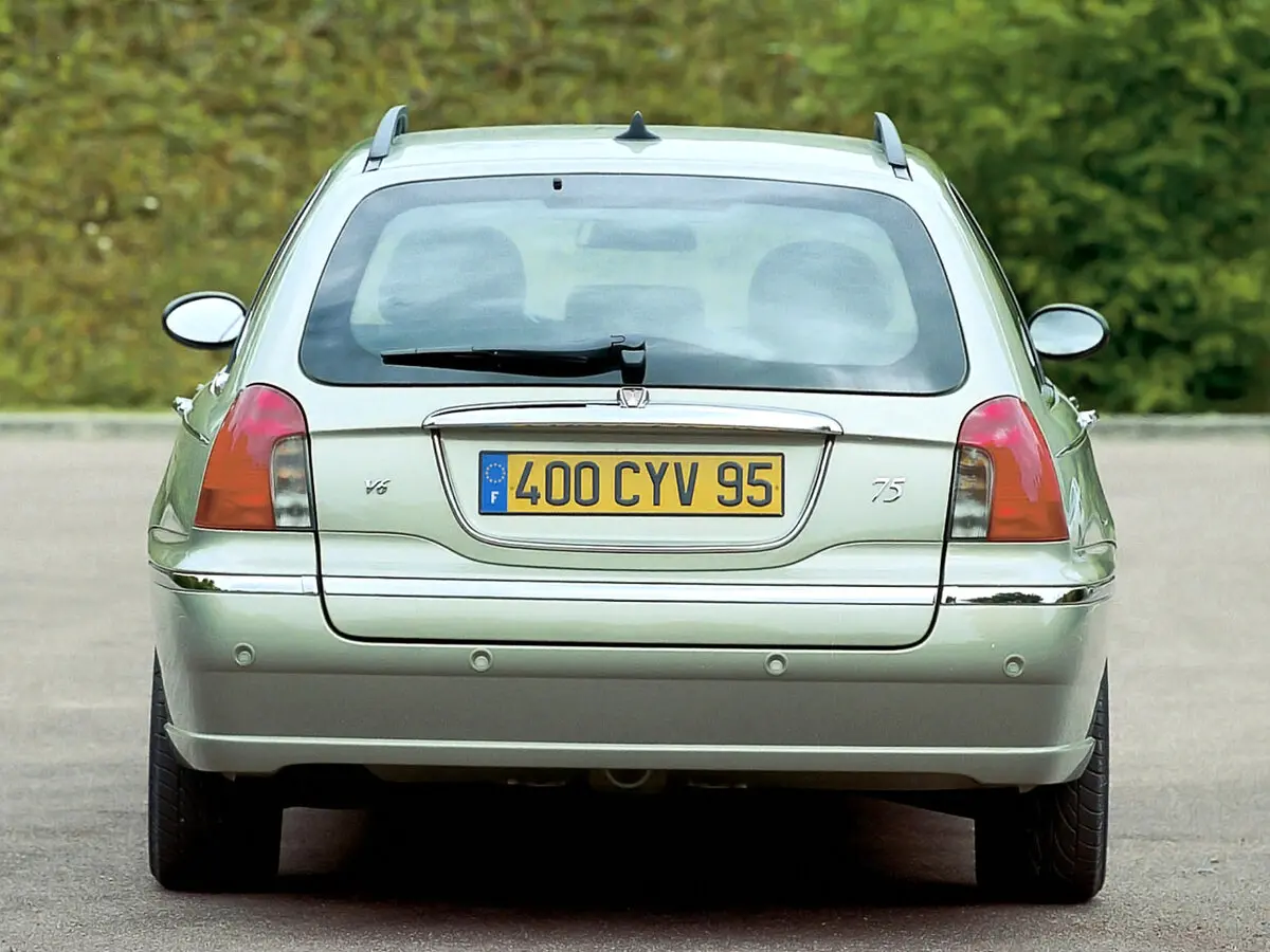 Rover 75 I Универсал 5 дв. — 照片 4