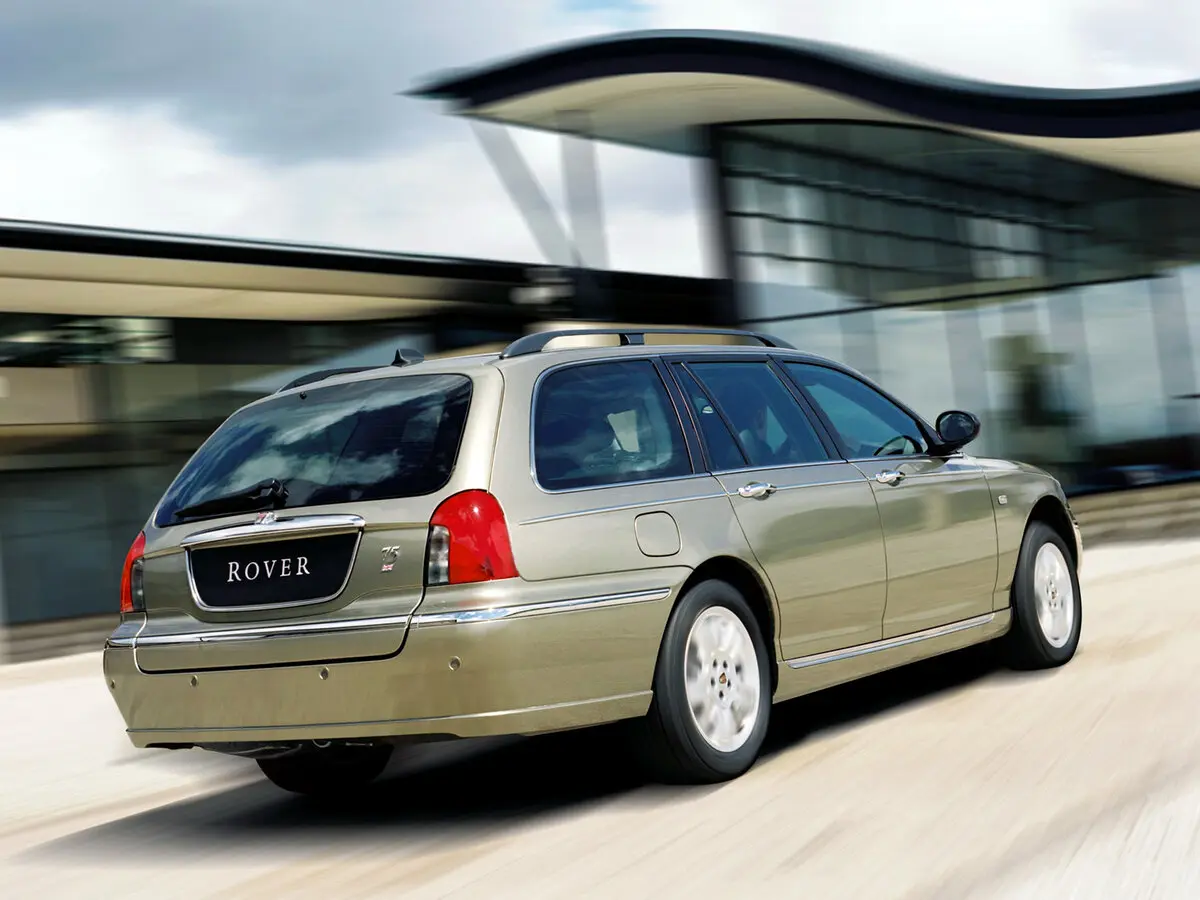 Rover 75 I Универсал 5 дв. — 照片 5