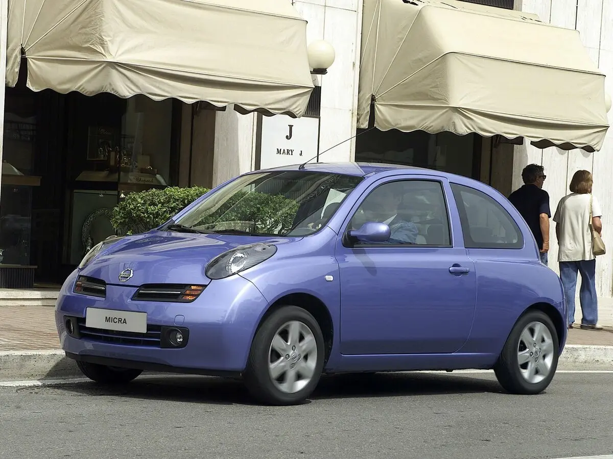Nissan Micra III (K12) Хэтчбек 3 дв.