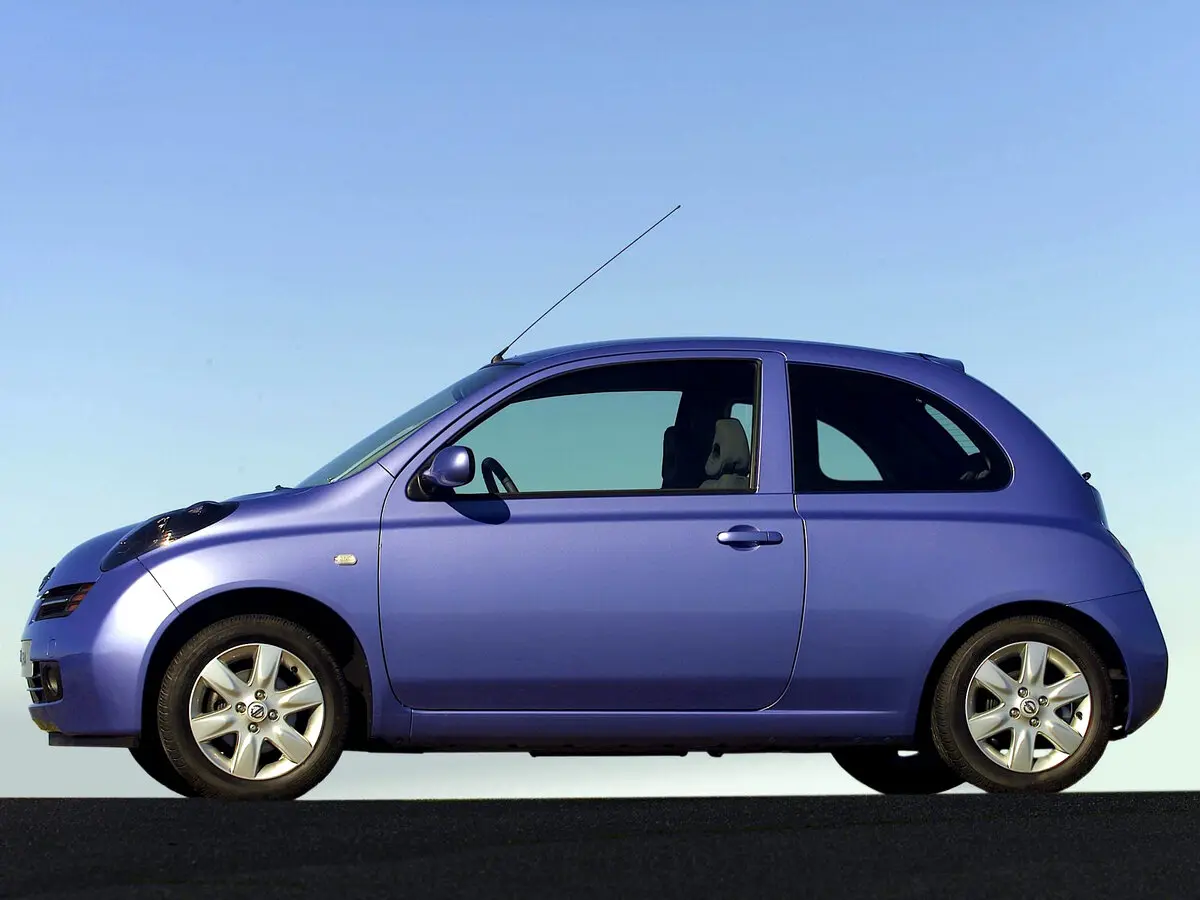 Nissan Micra III (K12) Хэтчбек 3 дв. — сүрөт 2