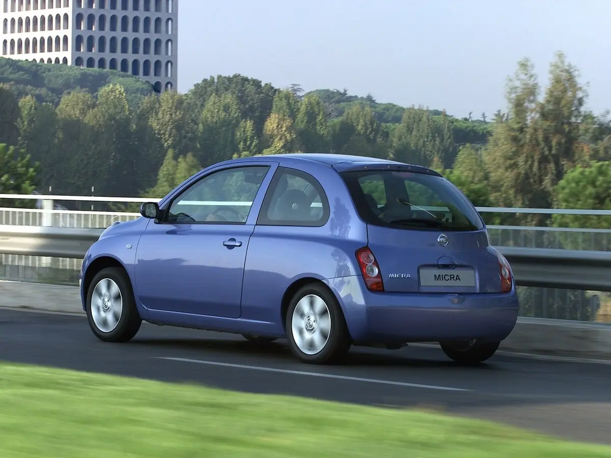 Nissan Micra III (K12) Хэтчбек 3 дв. — сүрөт 5