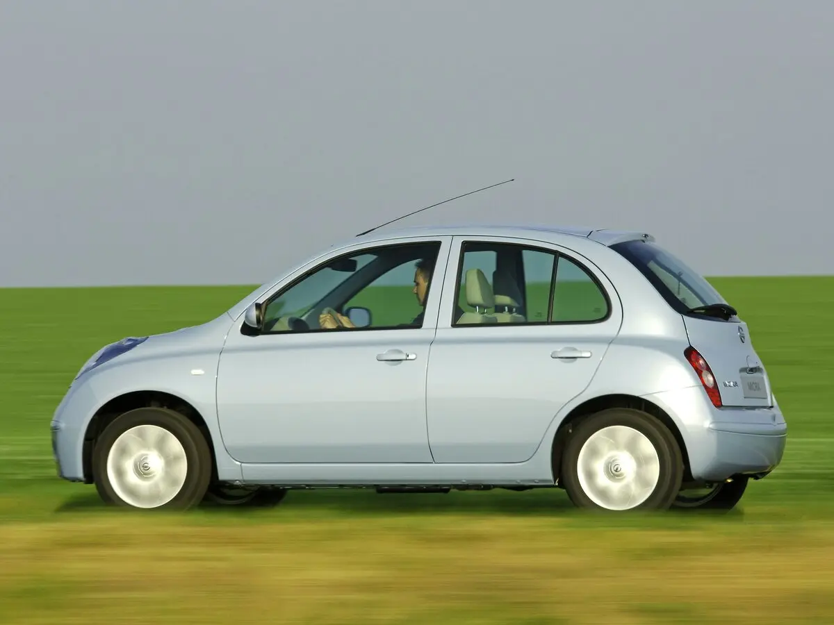 Nissan Micra III (K12) Хэтчбек 5 дв. — сүрөт 2