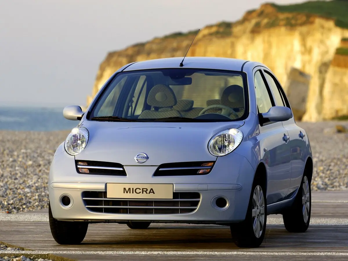 Nissan Micra III (K12) Хэтчбек 5 дв. — сүрөт 3