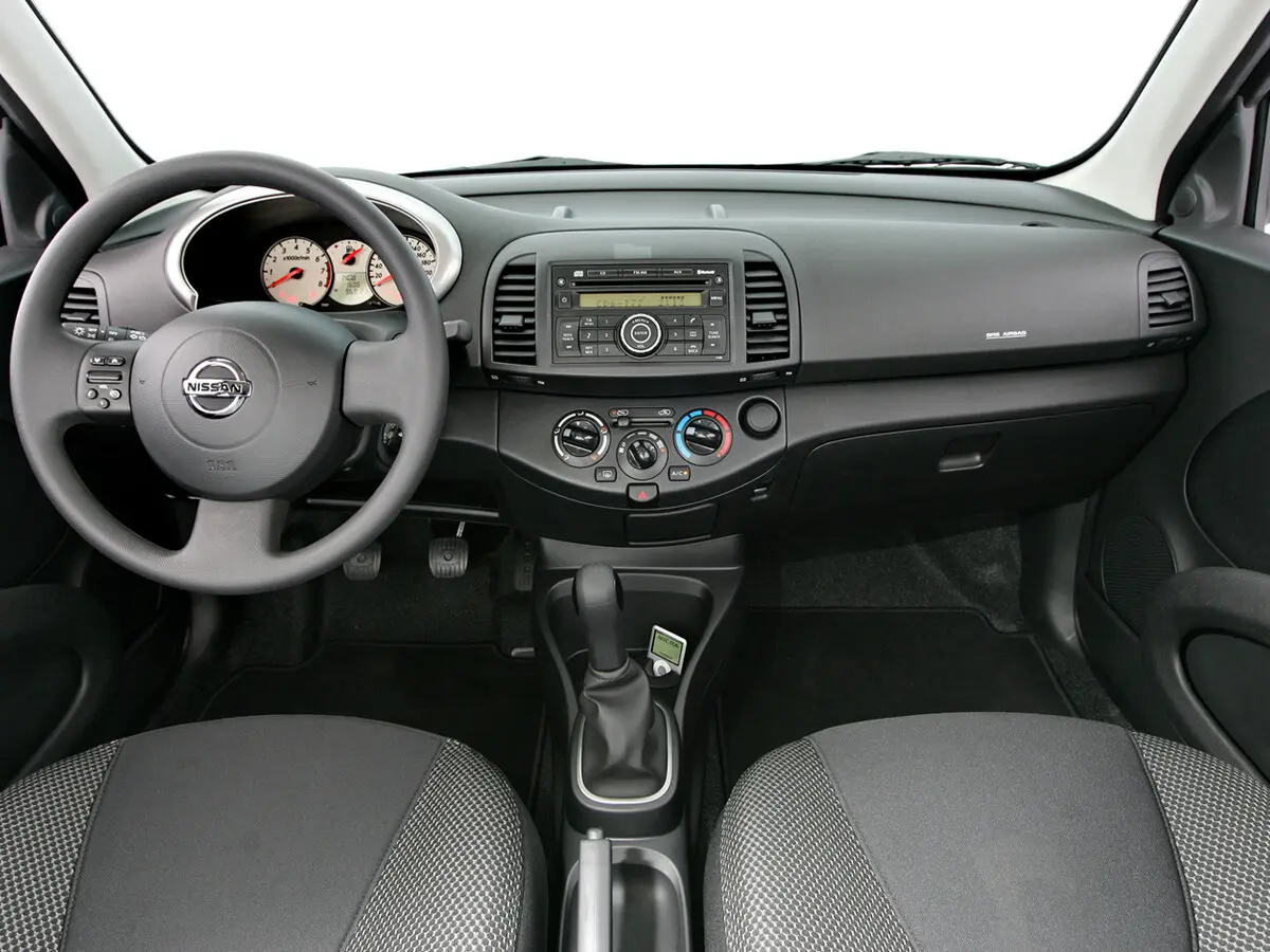 Nissan Micra III (K12) Хэтчбек 5 дв. — сүрөт 5