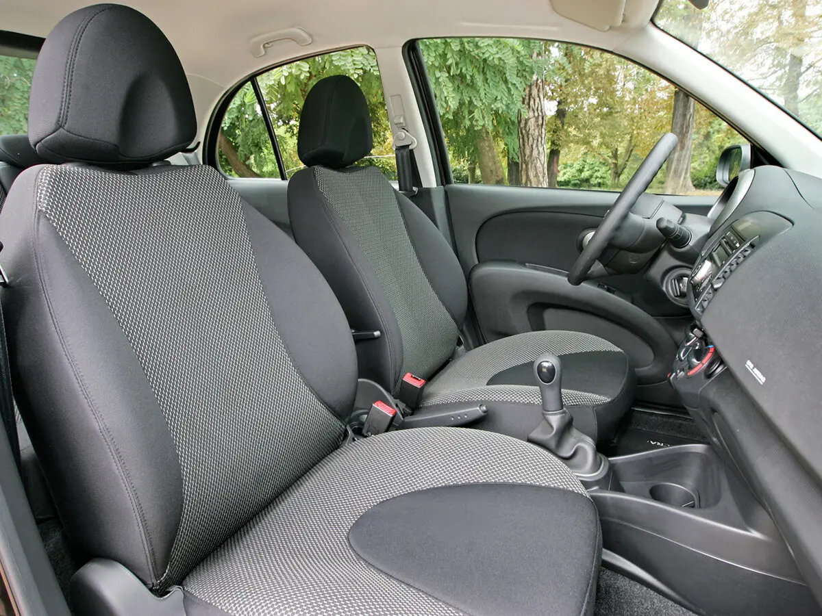 Nissan Micra III (K12) Хэтчбек 5 дв. — сүрөт 6