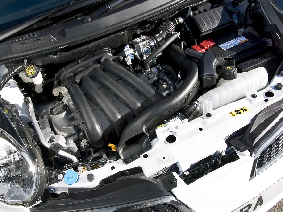 Nissan Micra III (K12) Хэтчбек 5 дв. — сүрөт 8