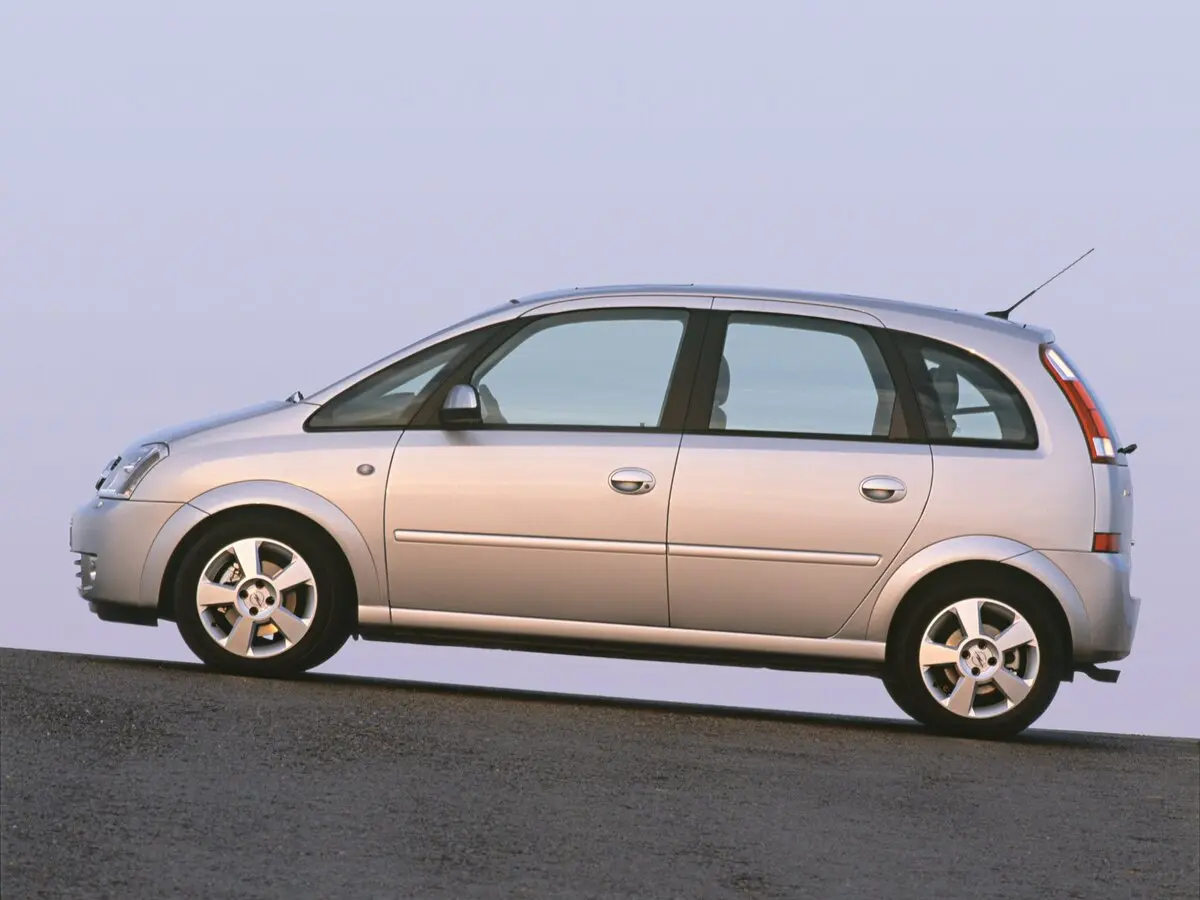 Opel Meriva A Компактвэн — сүрөт 2