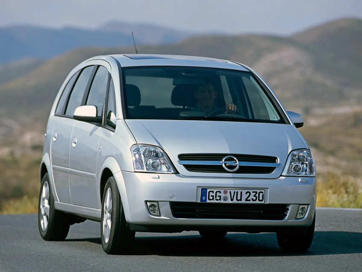 Opel Meriva A Компактвэн — сүрөт 3