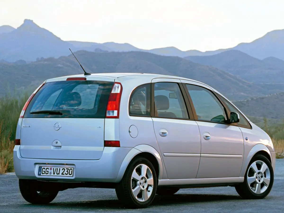 Opel Meriva A Компактвэн — сүрөт 5