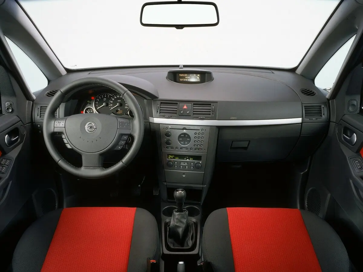 Opel Meriva A Компактвэн — сүрөт 6