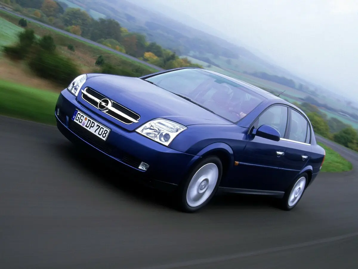 Opel Vectra C Седан