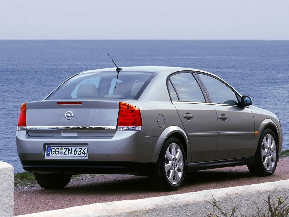Opel Vectra C Седан — фото 5