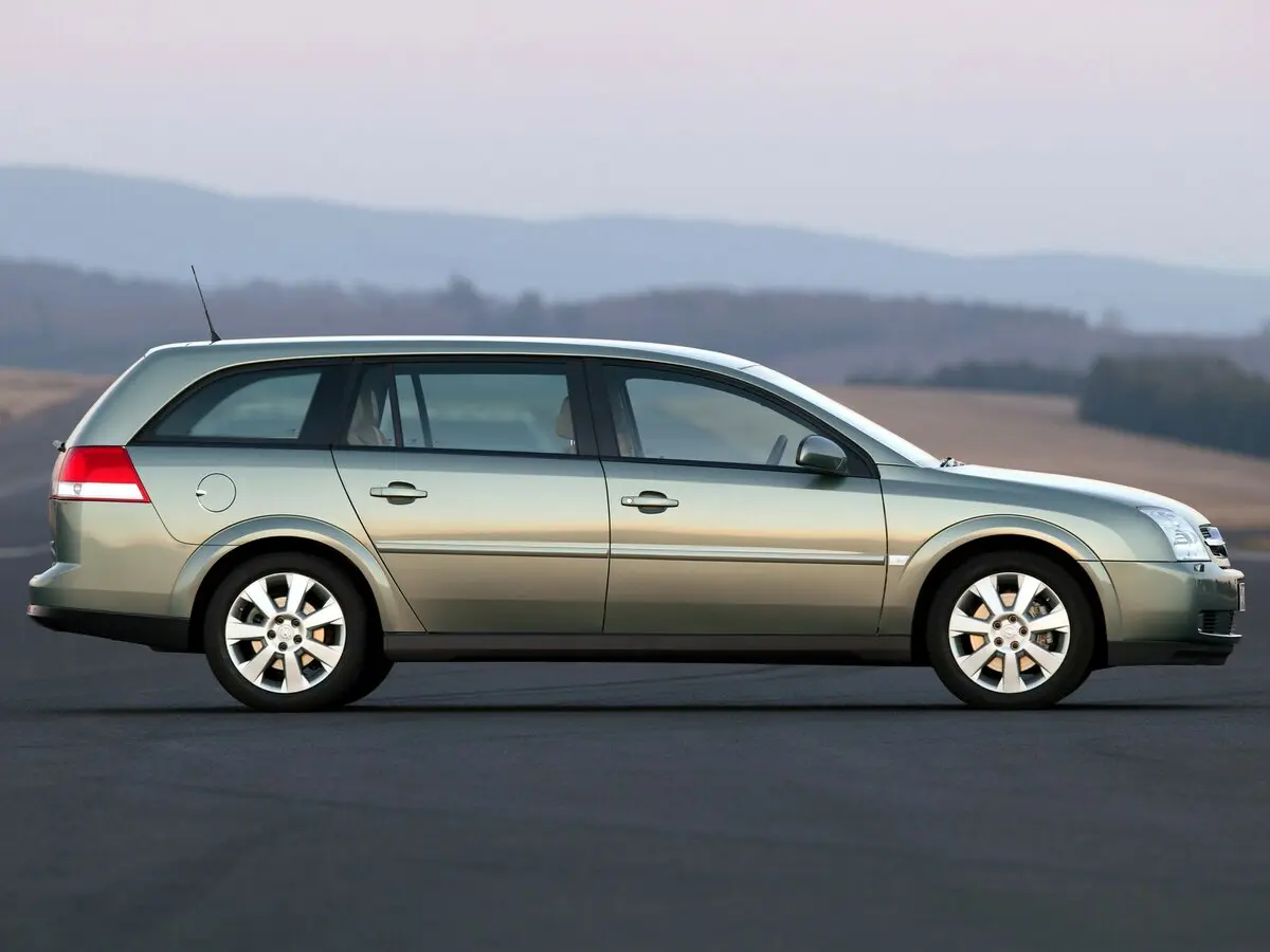 Opel Vectra C Универсал 5 дв. — фото 2