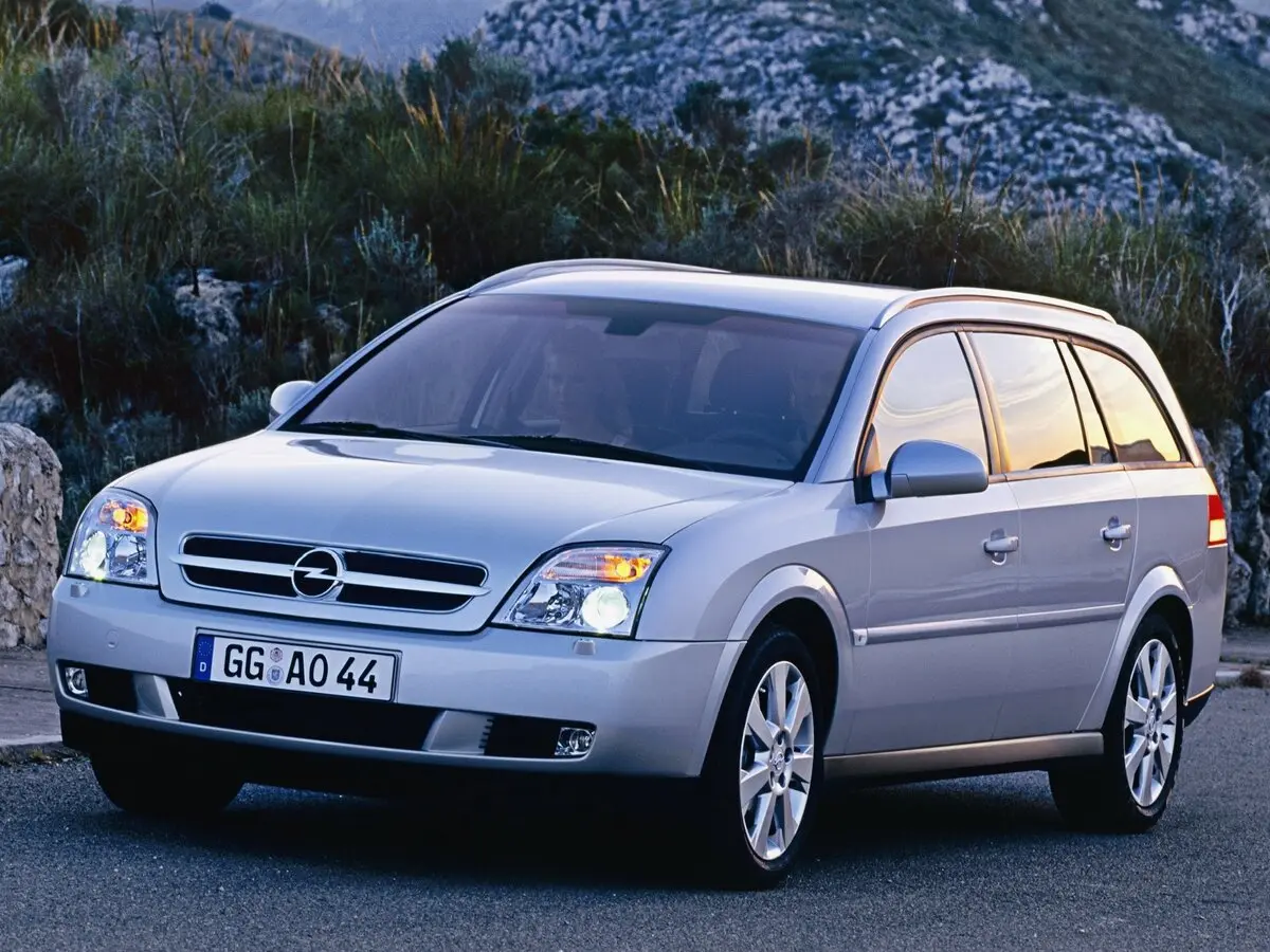 Opel Vectra C Универсал 5 дв. — фото 3