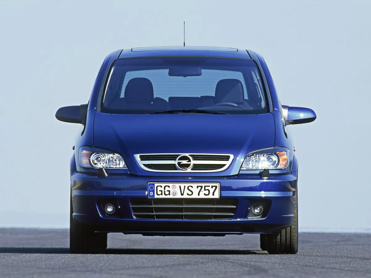 Opel Zafira A Рестайлинг Компактвэн — фото 3