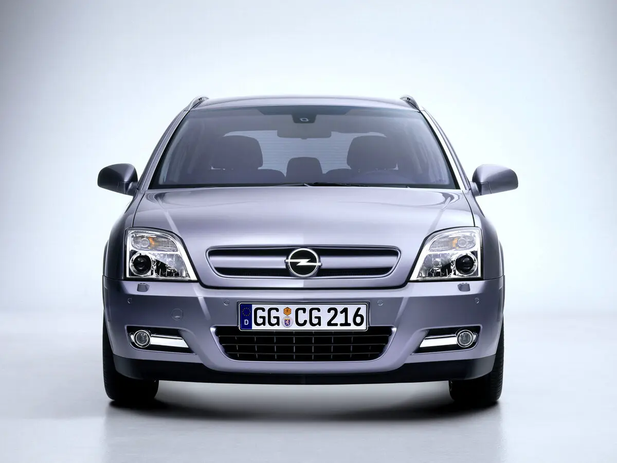 Opel Signum I Хэтчбек 5 дв. — сүрөт 3