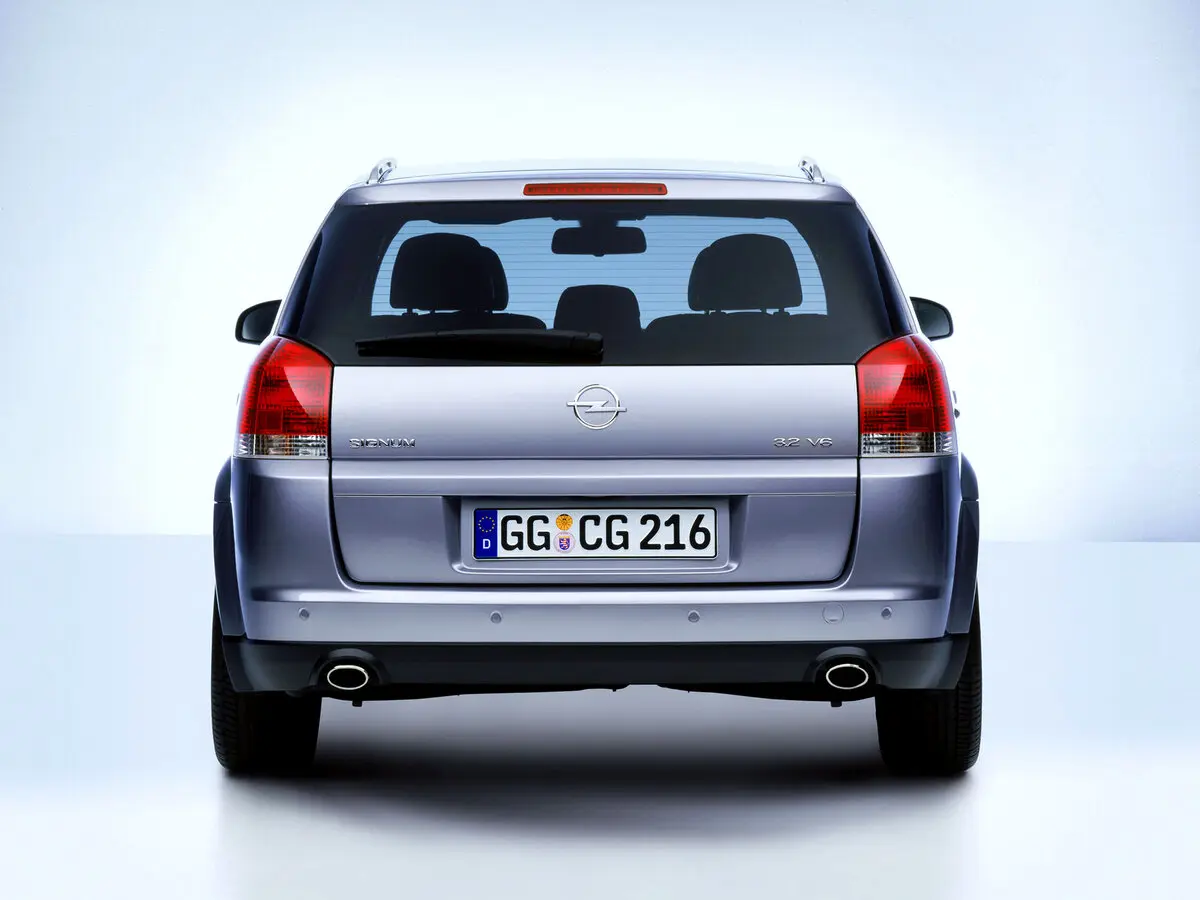 Opel Signum I Хэтчбек 5 дв. — сүрөт 4