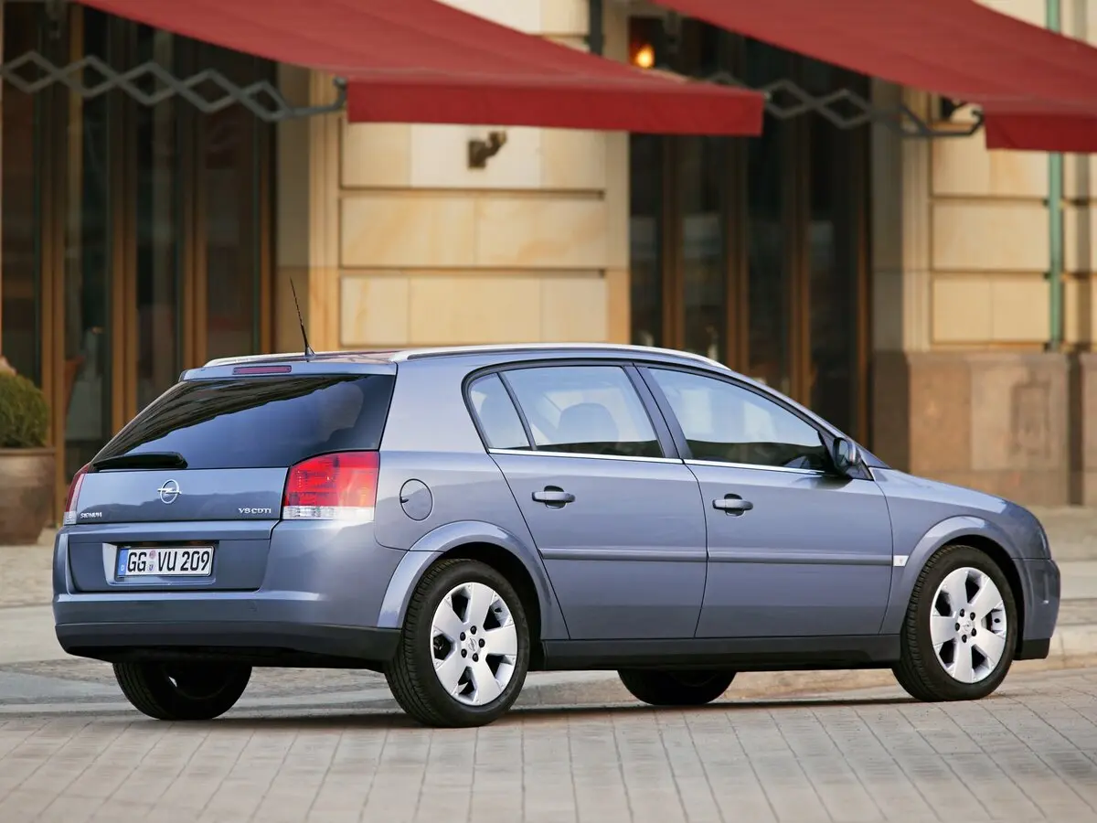 Opel Signum I Хэтчбек 5 дв. — сүрөт 5