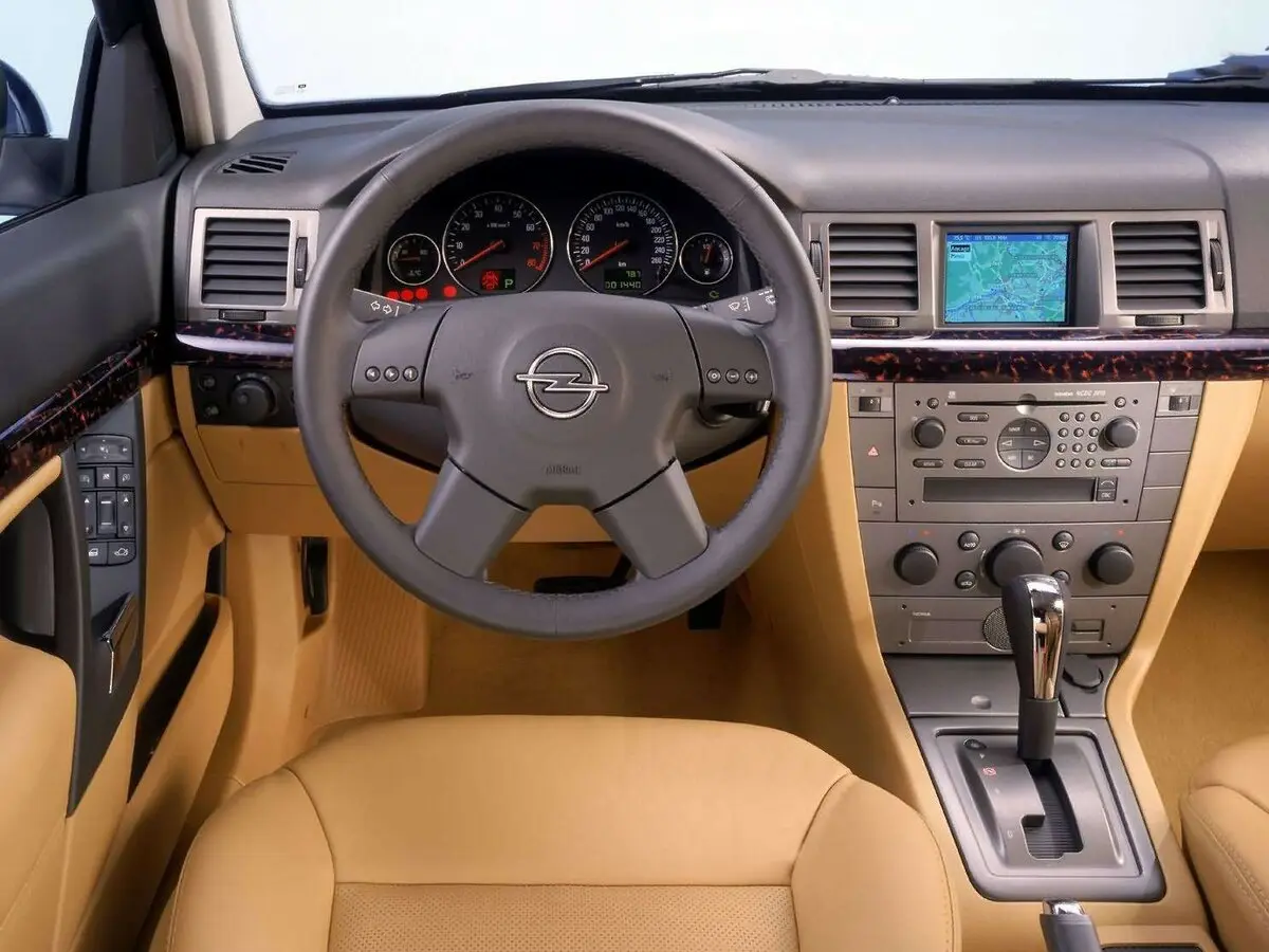 Opel Signum I Хэтчбек 5 дв. — сүрөт 6