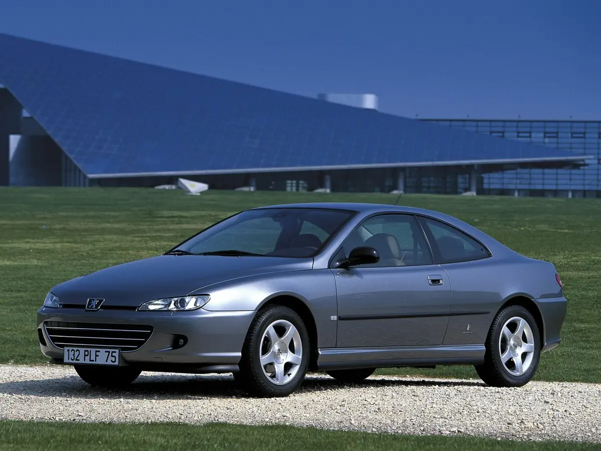 Peugeot 406 I Рестайлинг Купе