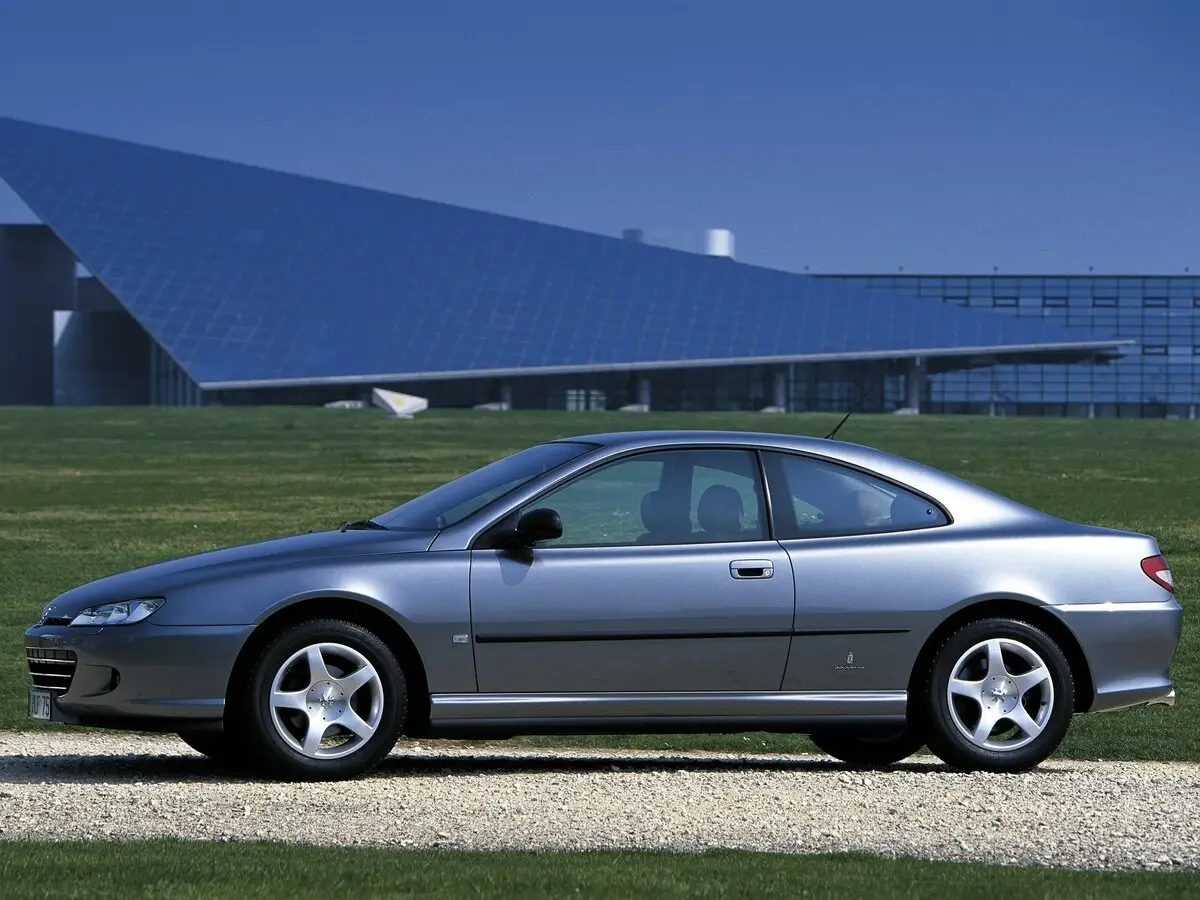 Peugeot 406 I Рестайлинг Купе — фото 2