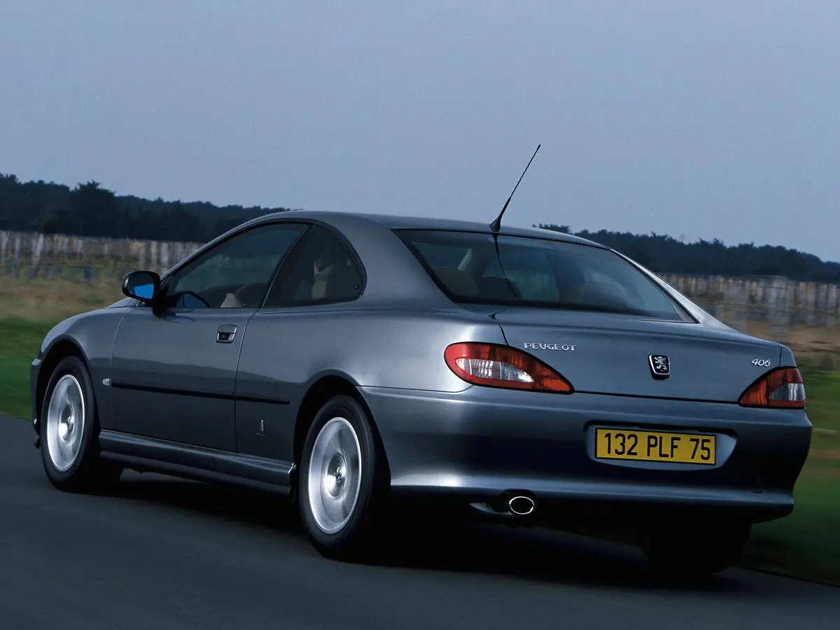 Peugeot 406 I Рестайлинг Купе — фото 4
