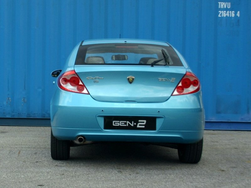 Proton Gen-2 2004 – 2012 Хэтчбек 5 дв. — фото 4