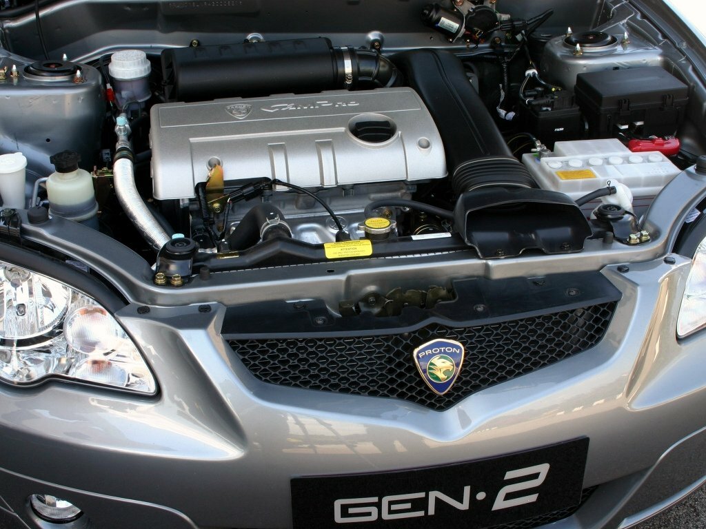 Proton Gen-2 2004 – 2012 Хэтчбек 5 дв. — фото 7