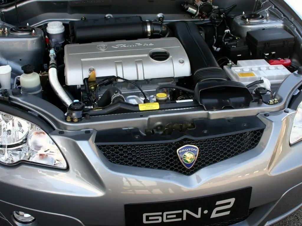 Proton Gen-2 2004 – 2012 Хэтчбек 5 дв. — photo 7