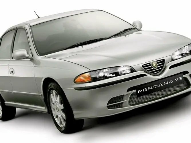 Proton Perdana 1995 – 2010 Седан — 照片 2