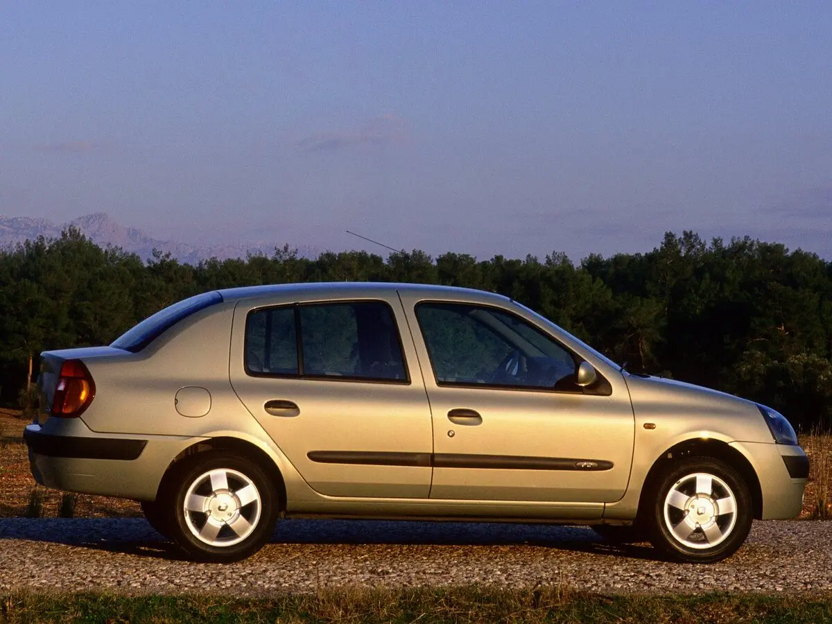 Renault Symbol I Рестайлинг Седан — сүрөт 2