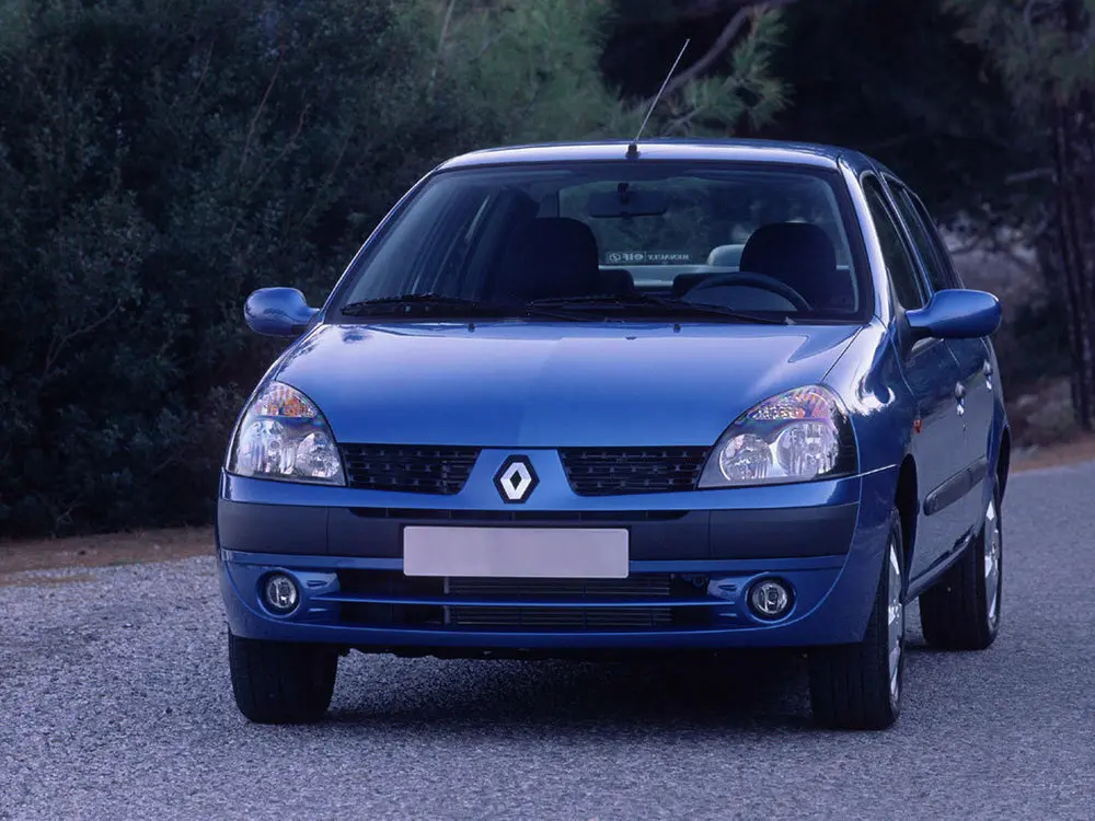 Renault Symbol I Рестайлинг Седан — сүрөт 3