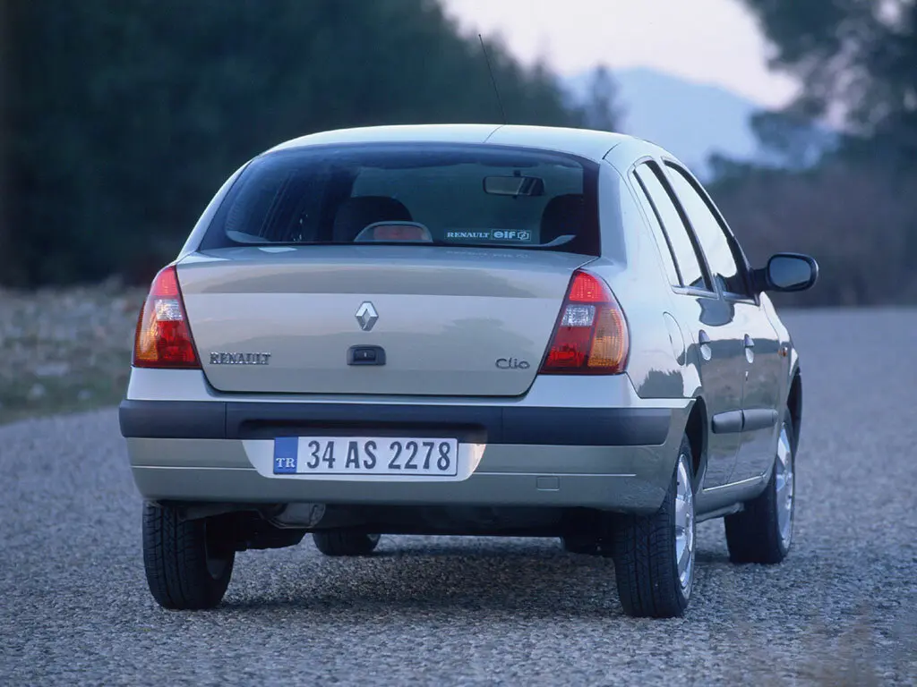 Renault Symbol I Рестайлинг Седан — сүрөт 4