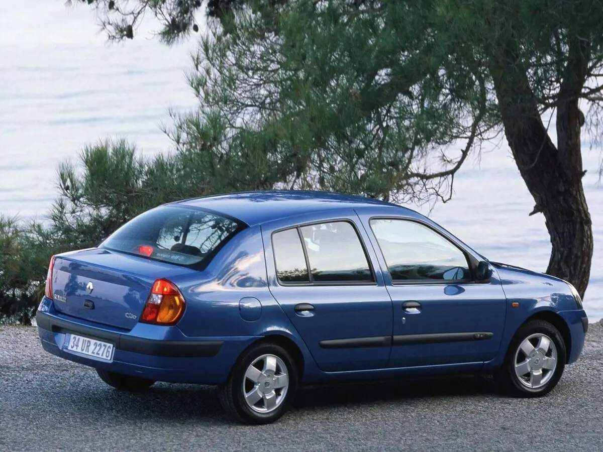 Renault Symbol I Рестайлинг Седан — сүрөт 5