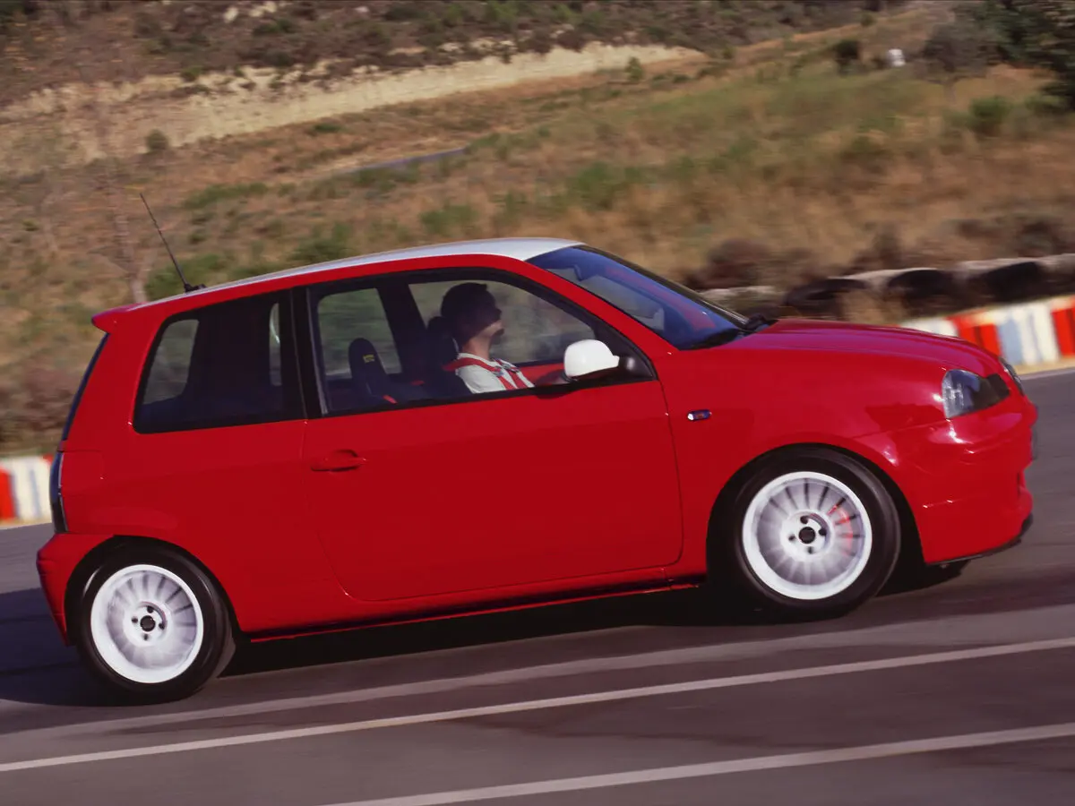 SEAT Arosa I Рестайлинг Хэтчбек 3 дв. — 照片 2