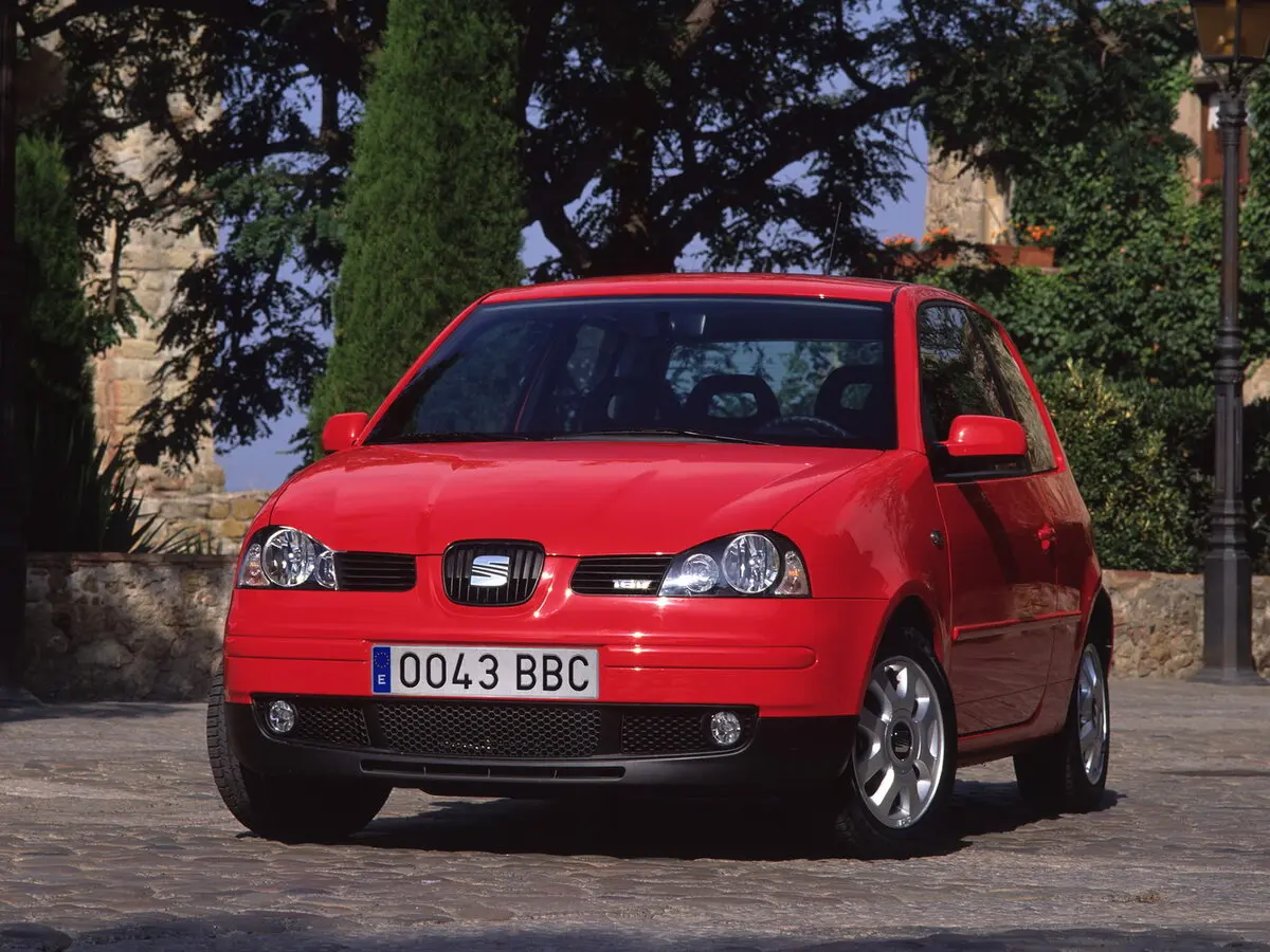 SEAT Arosa I Рестайлинг Хэтчбек 3 дв. — 照片 3