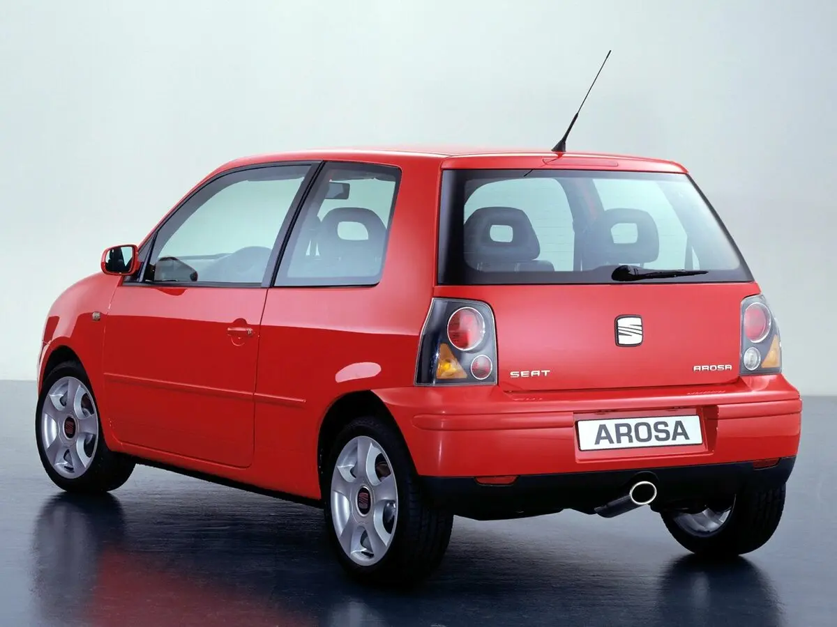 SEAT Arosa I Рестайлинг Хэтчбек 3 дв. — 照片 4
