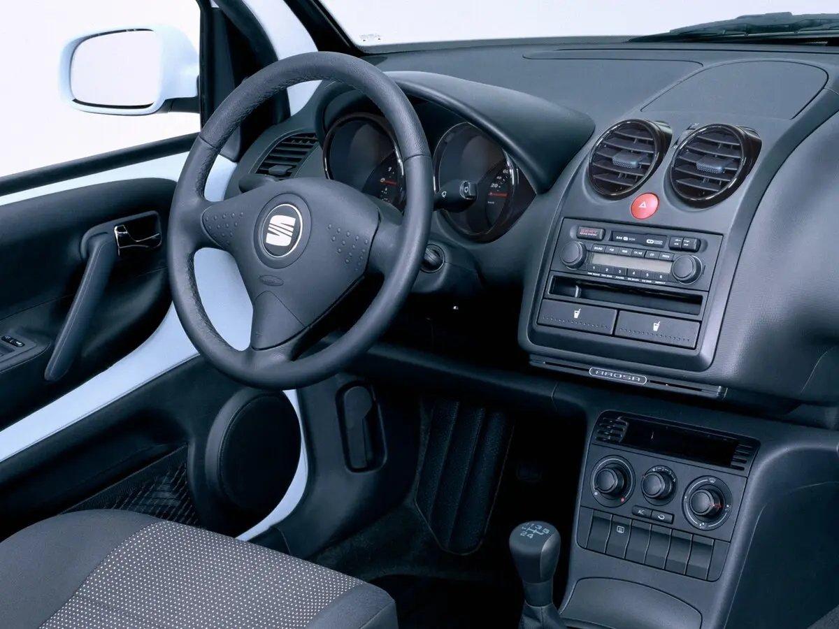 SEAT Arosa I Рестайлинг Хэтчбек 3 дв. — 照片 5