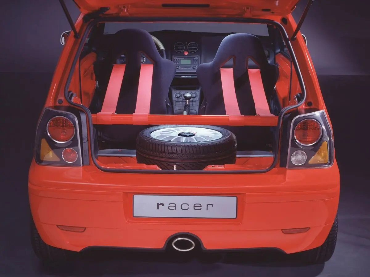 SEAT Arosa I Рестайлинг Хэтчбек 3 дв. — 照片 7