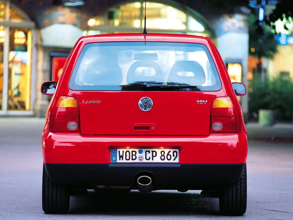 Volkswagen Lupo 1998 – 2005 Хэтчбек 3 дв. — сүрөт 3