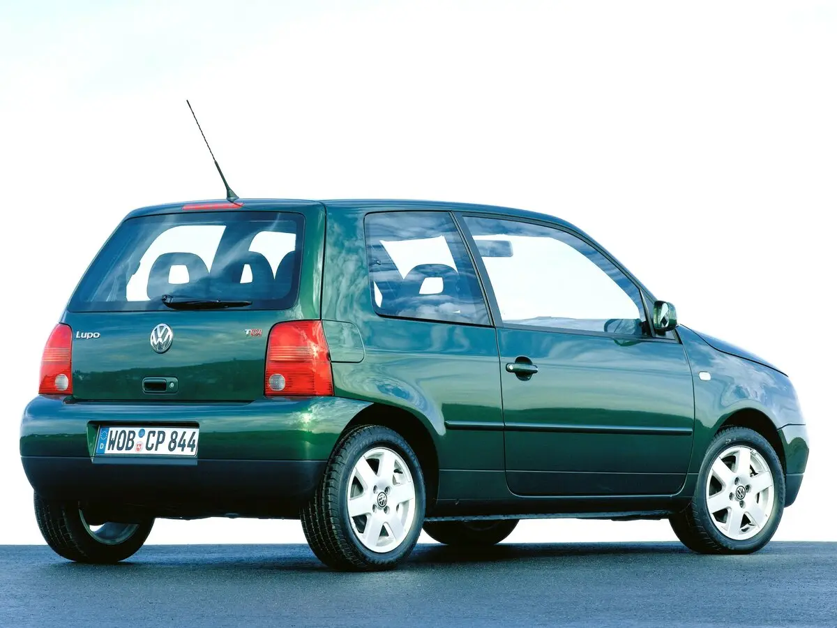 Volkswagen Lupo 1998 – 2005 Хэтчбек 3 дв. — сүрөт 4