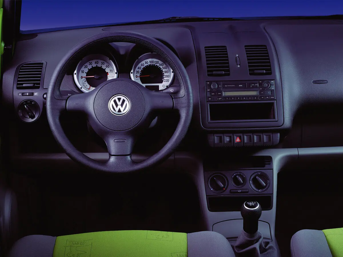 Volkswagen Lupo 1998 – 2005 Хэтчбек 3 дв. — сүрөт 7